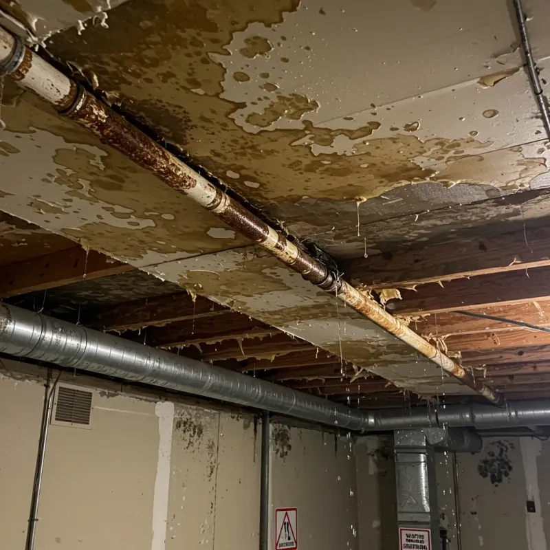 Ceiling Water Damage Repair in Athens County, OH