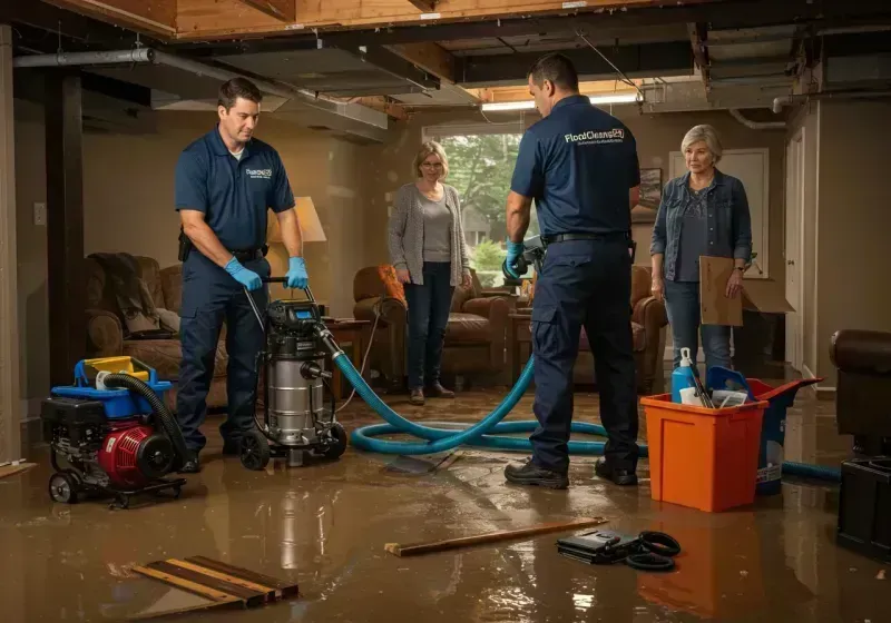 Basement Water Extraction and Removal Techniques process in Athens County, OH