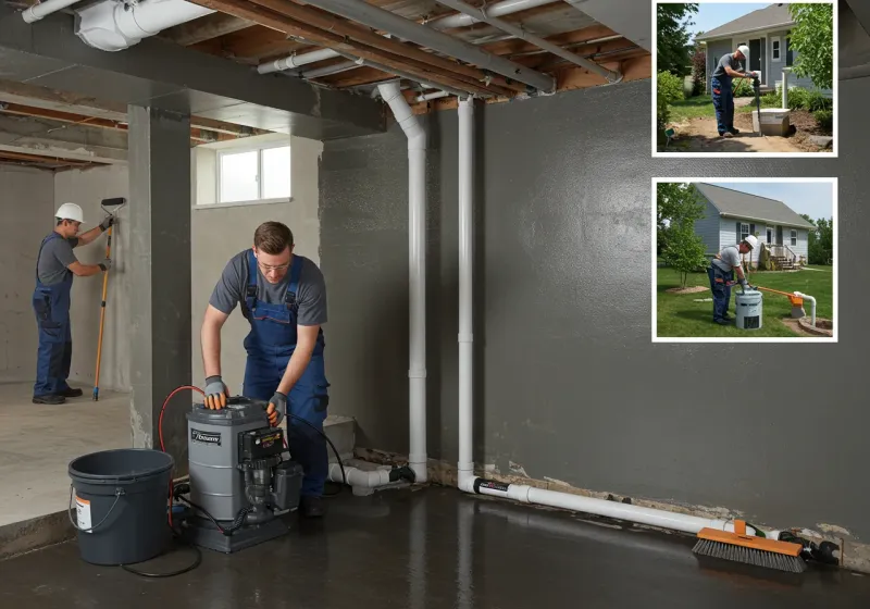 Basement Waterproofing and Flood Prevention process in Athens County, OH